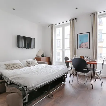 Tbs 307 - Superb In The Heart Of Apartman Párizs