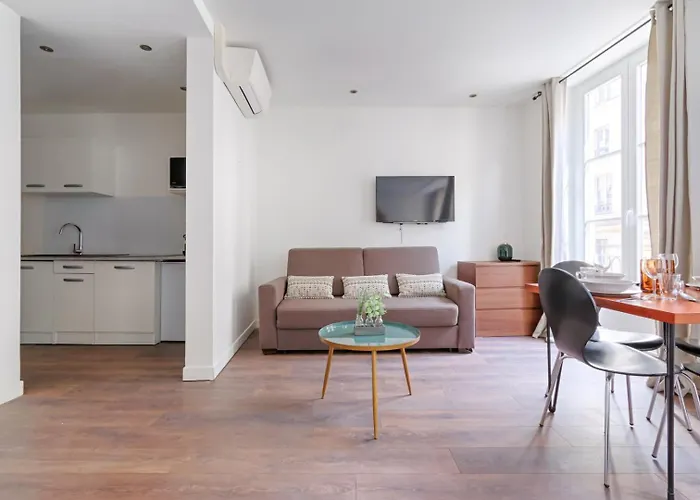 Tbs 307 - Superb In The Heart Of Appartement